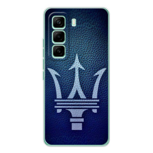 Чохли з тематикою "Круті машини" на Infinix Hot 60 Pro (Лого Maserati)