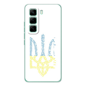 Чехлы для Infinix Hot 60 Pro  Укр. Символика (AlphaPrint)