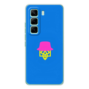 Чехлы для Infinix Hot 60 Pro  Укр. Символика (AlphaPrint)