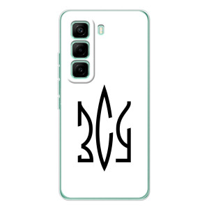 Чехлы для Infinix Hot 60 Pro  Укр. Символика (AlphaPrint)