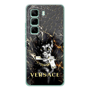 Чехлы VERSACE для Хот 60 Про (PREMIUMPrint)
