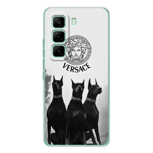 Чехлы VERSACE для Хот 60 Про (PREMIUMPrint)
