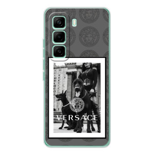 Чехлы VERSACE для Хот 60 Про (PREMIUMPrint)