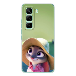 Чохли ЗООТРОПОЛІС для Infinix Hot 60 Pro (Джуди Хопс)