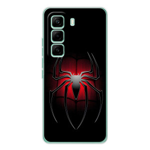 Чохол з людиною павуком для Infinix Hot 60 Pro - (AlphaPrint)