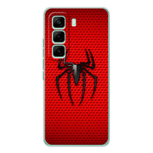 Чохол з людиною павуком для Infinix Hot 60 Pro - (AlphaPrint)