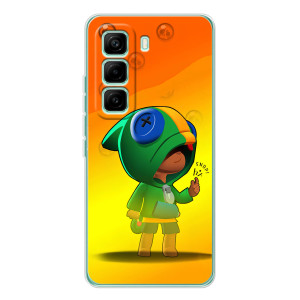 Чехол для Infinix Hot 60 Pro Бравл Старс (VPrint)