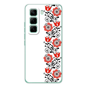 Чехол для Патриота Украины Infinix Hot 60 Pro - (AlphaPrint)