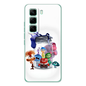 Чохол Головоломка для Infinix Hot 60 Pro - (AlphaPrint) (Головоломка)