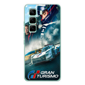 Чехол Gran Turismo / Гран Туризмо на Хот 60 Про – Гонки