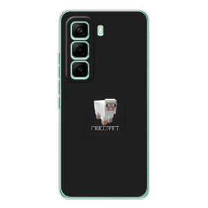 Чохол Майнкрафт на Infinix Hot 60 Pro (AlphaPrint) Minecraft
