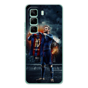 Чохол Мессі футболіст для Infinix Hot 60 Pro (Мессі з футболкою)
