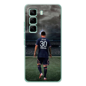 Чохол Мессі футболіст для Infinix Hot 60 Pro (Мессі в ПСЖ)