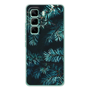 Чохол новорічна ялинка на Infinix Hot 60 Pro (Ялина)