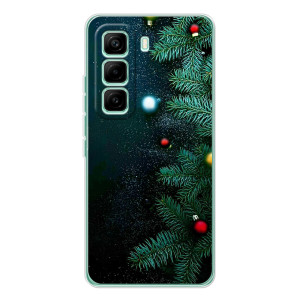Чохол новорічна ялинка на Infinix Hot 60 Pro (Ялинка)