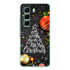 Чохол новорічна ялинка на Infinix Hot 60 Pro (Ялинка)