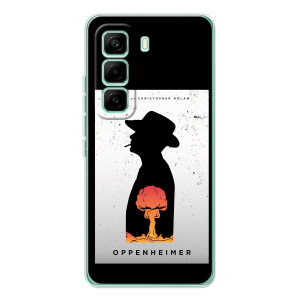 Чехол Оппенгеймер / Oppenheimer на Infinix Hot 60 Pro (Изобретатель)