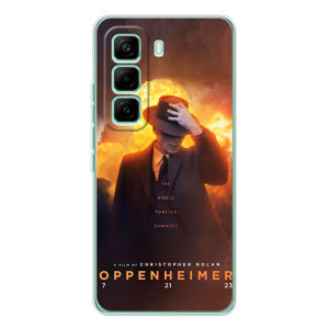 Чехол Оппенгеймер / Oppenheimer на Infinix Hot 60 Pro (Оппен-геймер)