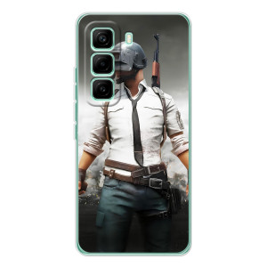 Чеjхол PUBG для Хот 60 Про (AlphaPrint)