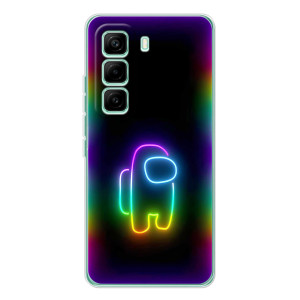 Чохли Амонг Ас для Infinix Hot 60 Pro (AlphaPrint)