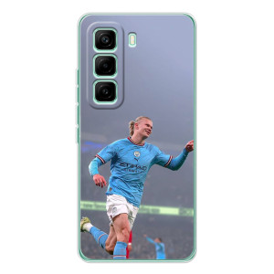 Чохол з картинкою Ерлінг Холанд на Infinix Hot 60 Pro – Гол Холанда