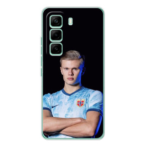 Чохол з картинкою Ерлінг Холанд на Infinix Hot 60 Pro – Холанд Норвежець
