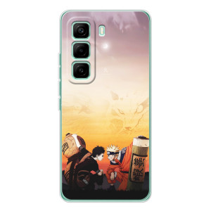 Чохли з принтом НАРУТО на Infinix Hot 60 Pro – Наруто Гаара