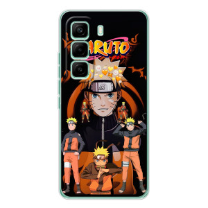 Чохли з принтом НАРУТО на Infinix Hot 60 Pro – Naruto герой