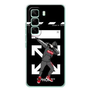 Чеохол для Infinix Hot 60 Pro з картинкою Supreme (AlphaPrint)