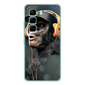 Чохол з Мавпами Infinix Hot 60 Pro - (AlphaPrint)