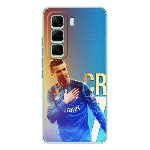Чехол Криштиану Роналду для Infinix Hot 60 Pro (AlphaPrint)