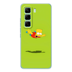 Чjхол з Сімпсонами для Infinix Hot 60 Pro (VPrint)