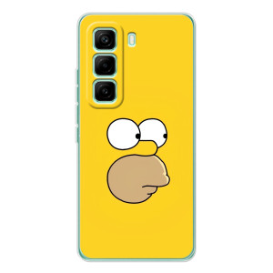 Чjхол з Сімпсонами для Infinix Hot 60 Pro (VPrint)