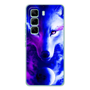 Чохол з Вовком на Infinix Hot 60 Pro – Арт-Вовк