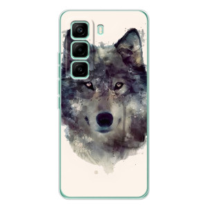 Чохол з Вовком на Infinix Hot 60 Pro – Вовк