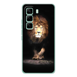 Чохол з картинкою ЛЕВ для Infinix Hot 60 Pro (VPrint)