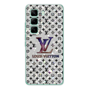 Чохол Стиль Louis Vuitton на Infinix Hot 60 Pro (Яскравий LV)