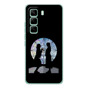 Чехлы Венсдей на Infinix Hot 60 Pro Уэнсдей (AlphaPrint)