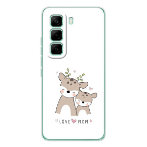 Чехлы для мамы на Infinix Hot 60 Pro