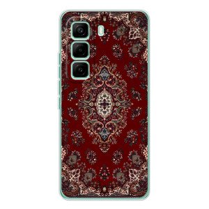 Чехол с принтом Ковер для Infinix Hot 60 Pro – Красный ковер