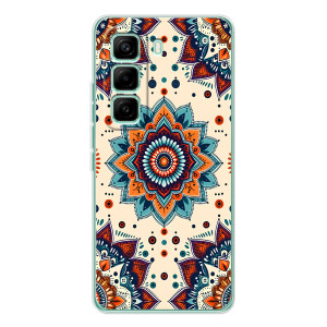 Чехол с принтом Ковер для Infinix Hot 60 Pro – Цветной ковер