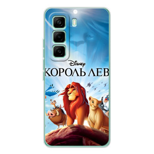 Чехол Король лев на Хот 60 Про