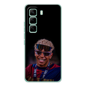 Чехол с футболистом Ламин Ямаль Infinix Hot 60 Pro