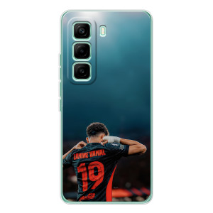 Чехол с футболистом Ламин Ямаль Infinix Hot 60 Pro
