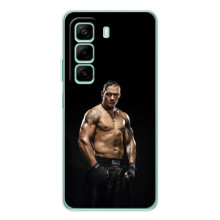 Чехол с картинкой Александр Усик для Infinix Hot 60 Pro – Усик на черном
