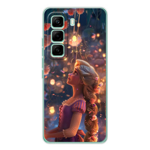 Чехол Рапунцель для Infinix Hot 60 Pro