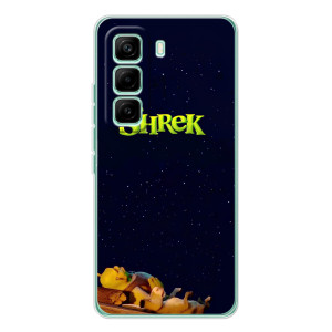 Чехол с мультфильмом Шрек на Infinix Hot 60 Pro