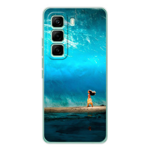 Чехол с мультфильмом Моана Infinix Hot 60 Pro