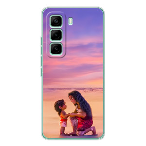 Чехол с мультфильмом Моана Infinix Hot 60 Pro