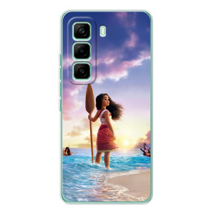 Чехол с мультфильмом Моана Infinix Hot 60 Pro